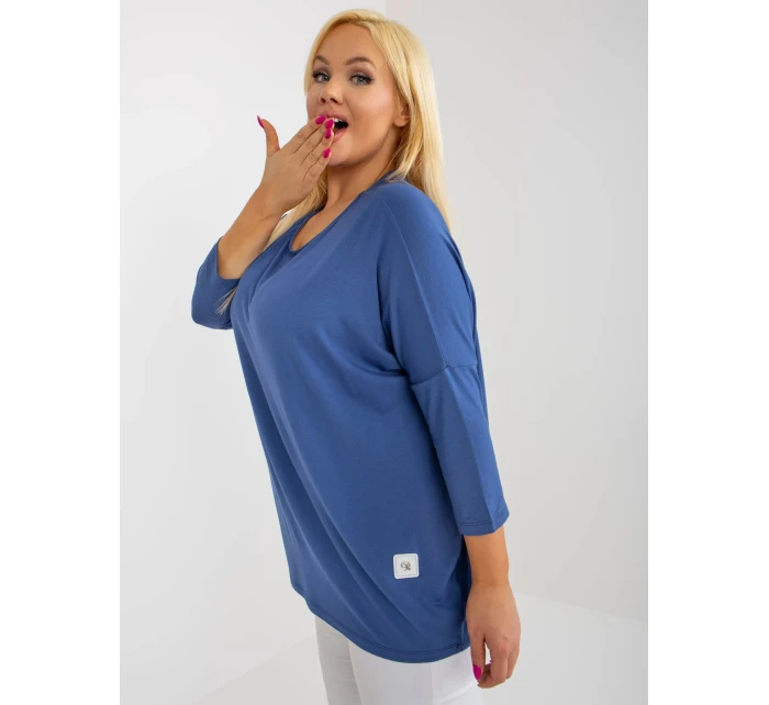 Blúzka RV BZ 3770.92 sivomodrá Blúzka RV BZ 3770.92 sivomodrá