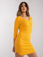 Šaty RV SK 7453.63 jasne oranžová