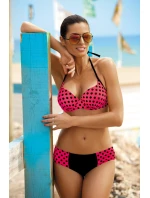 Juliana Nero + Psycho Red plavky M-311 červená/čierna (91) - Marko Juliana Nero + Psycho Red plavky M-311 červená/čierna (91) - Marko