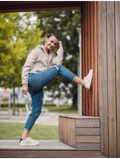 Dámske topánky Vuch Lucky Dots Off White