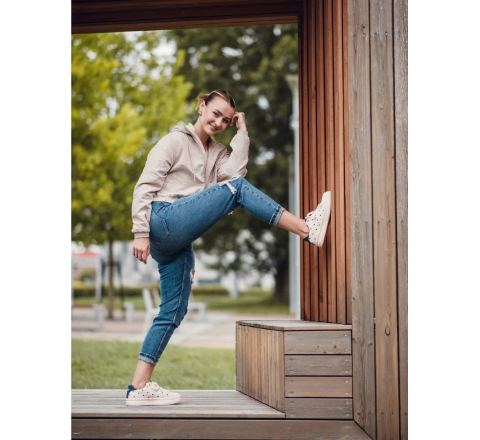 Dámske topánky Vuch Lucky Dots Off White