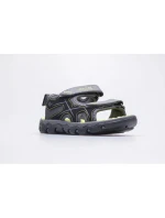 Detské sandále Kota Drift Jnr RKF613-824 Šedá so zelenou - Regatta Detské sandále Kota Drift Jnr RKF613-824 Šedá so zelenou - Regatta