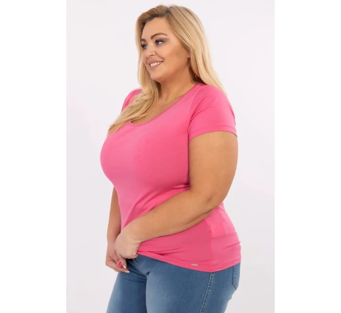 Tričko plus size model 211768 Relevantnosť