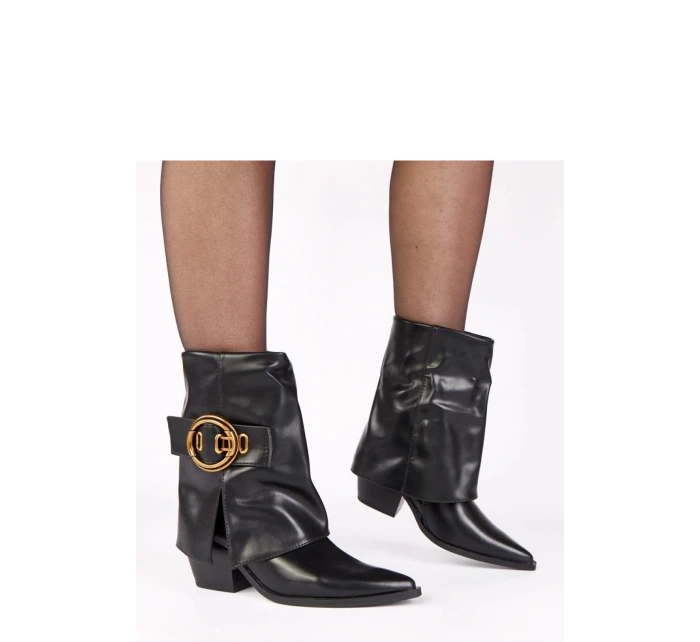 Topánky na podpätku model 221362 Solea