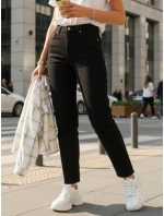 Dámské džíny mom fit s vysokým pasem černé Dstreet model 21996081 - FashionStreet Dámské džíny mom fit s vysokým pasem černé Dstreet model 21996081 - FashionStreet
