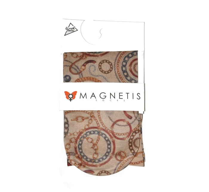 Dámske vzorované ponožky Magnetism lycra 20 den