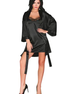 Erotický župan model 15733804 - LivCo CORSETTI FASHION