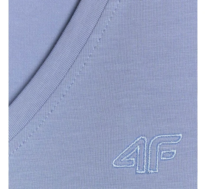 Dámske tričko 4F F2969 denim 4FWAW25TTSHF2969 32S Dámske tričko 4F F2969 denim 4FWAW25TTSHF2969 32S