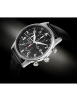 Pánské hodinky Chronograph Sapphire Black Silver model 21807523 - Giewont Pánské hodinky Chronograph Sapphire Black Silver model 21807523 - Giewont