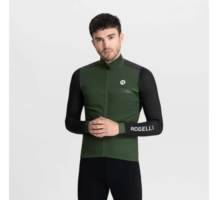 Rogelli zimná bunda MONO green L