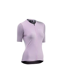 Cyklistické tričko NORTHWAVE Extreme 2 Woman Jersey Short Sleeve, fialové