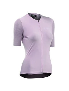 Cyklistické tričko NORTHWAVE Extreme 2 Woman Jersey Short Sleeve, fialové