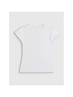 Dámské hladké tričko slim model 22276627 - 4F