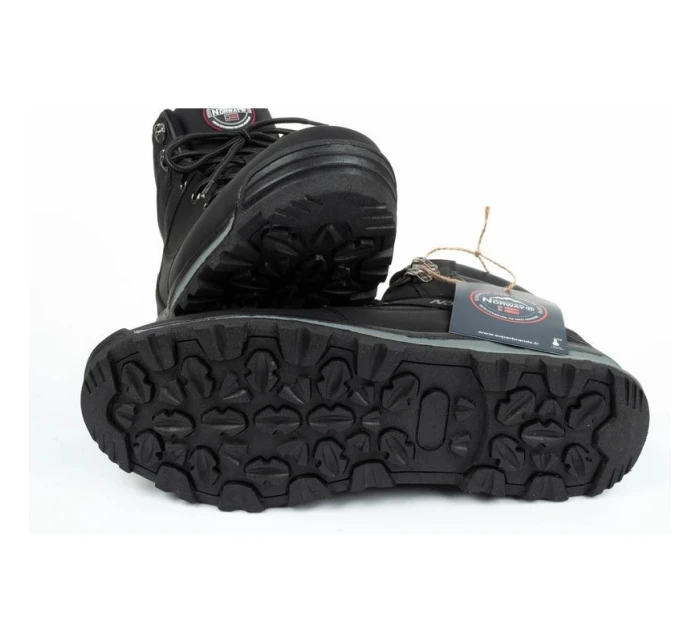 Geographical Norway pánske topánky M NIAGARA-GN BLACK