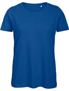 B&C Inspire T /women_° Dámske tričko s strihom Medium Fit z bio bavlny 01.TW43 kráľovská modrá