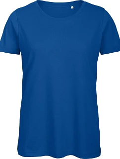 B&C Inspire T /women_° Dámske tričko s strihom Medium Fit z bio bavlny 01.TW43 kráľovská modrá