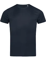 SportsT Men Pánské sportovní tričko Interlock model 22477943 blue midnight - Stedman SportsT Men Pánské sportovní tričko Interlock model 22477943 blue midnight - Stedman