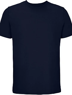 Unisexové tričko SOL'S Lyam z hrubej bavlny 25.4859, farba french navy