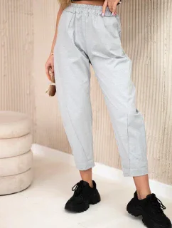 Kalhoty s kapsami Summer Punto šedý