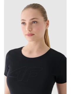 Dámské tričko s potiskem Černé model 21675066 - 4F