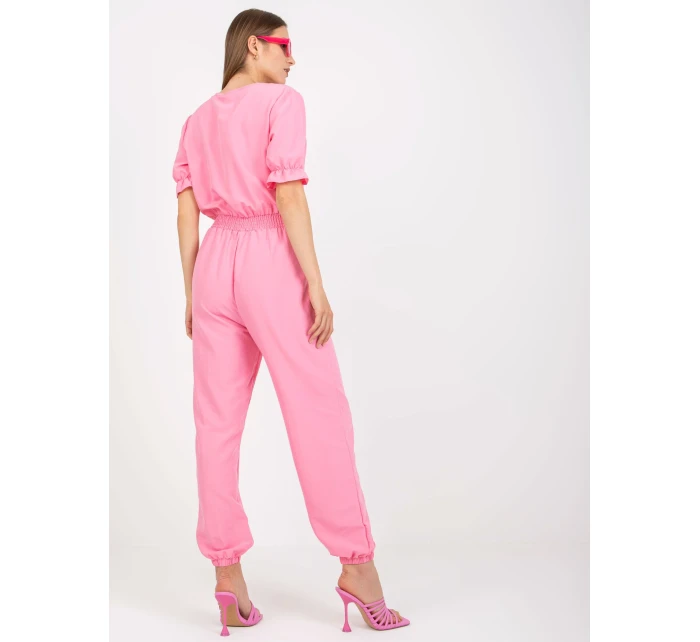 Kombinéza CA KO 6298.68 ružová