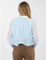 Blúzka IT BZ 29261.08P svetlo modrá