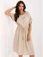 Sukienka MI SK model 21190946 beżowy - FPrice