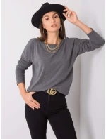 Halenka RV BZ model 14829714 tmavě šedá - FPrice Halenka RV BZ model 14829714 tmavě šedá - FPrice