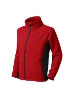 Frosty fleece baby red