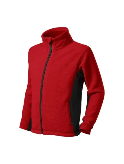 Frosty fleece baby red