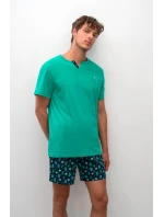 Pánské krátké pyžamo model 17188754 - Vamp Pánské krátké pyžamo model 17188754 - Vamp