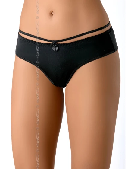 Dámské tanga černá model 19662866 - Axami Dámské tanga černá model 19662866 - Axami
