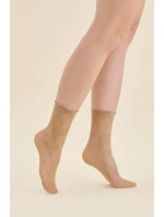 TENKÉ PONOŽKY VZOR model 21013759 - Gabriella