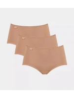 sloggi 24/7 Cotton Midi C3P - BROWN - SLOGGI BROWN - SLOGGI sloggi 24/7 Cotton Midi C3P - BROWN - SLOGGI BROWN - SLOGGI