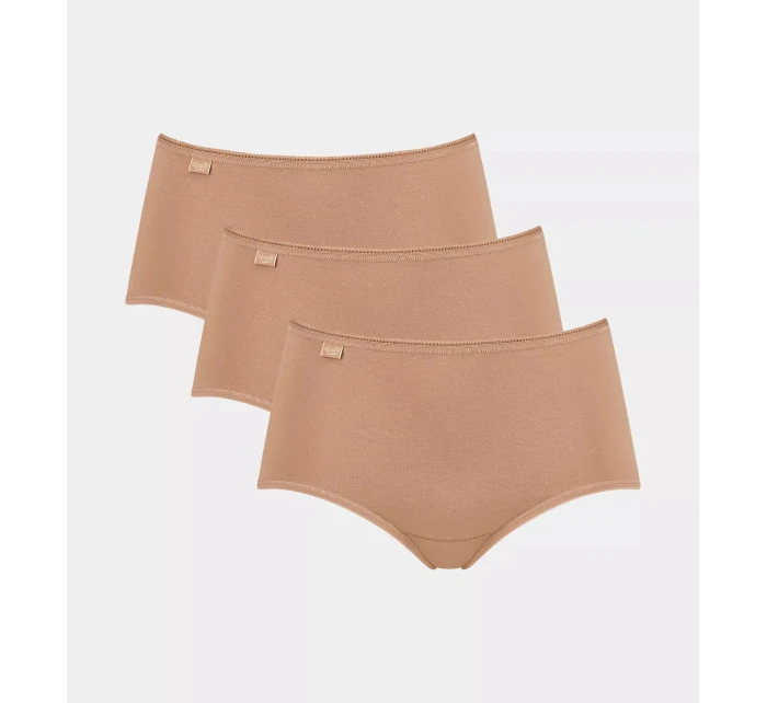 sloggi 24/7 Cotton Midi C3P - BROWN - SLOGGI BROWN - SLOGGI sloggi 24/7 Cotton Midi C3P - BROWN - SLOGGI BROWN - SLOGGI