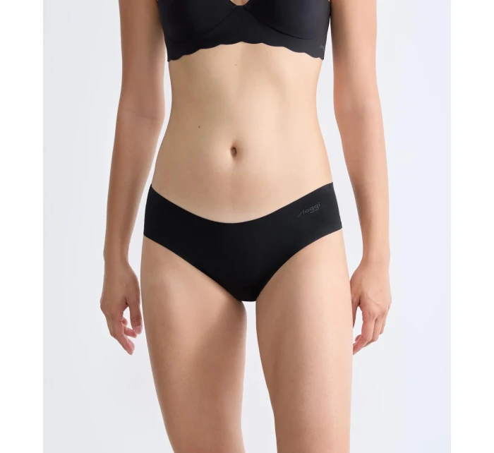 Dámske nohavičky ZERO Modal 2.0 Hipster - BLACK - čierne 0004 - SLOGGI Dámske nohavičky ZERO Modal 2.0 Hipster - BLACK - čierne 0004 - SLOGGI