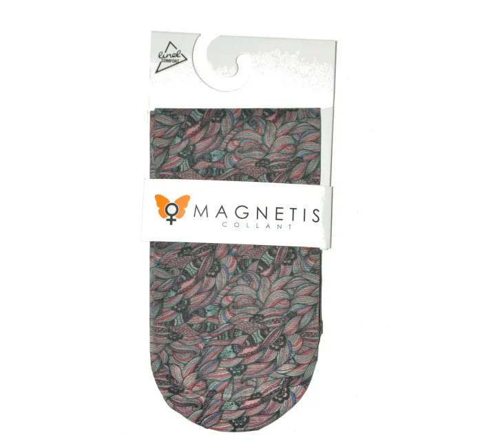 Dámske vzorované ponožky Magnetism lycra 20 den