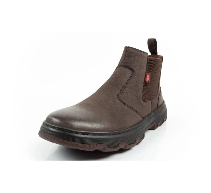 pánské boty model 21721688 boty boty boty smart kůže - Lee Cooper