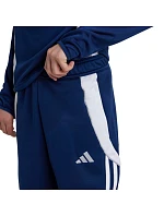 Detské nohavice adidas Tiro 24 Winterized blue IY0117
