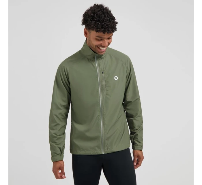 Rogelli kurtka do biegania CORE zielona XL Rogelli kurtka do biegania CORE zielona XL
