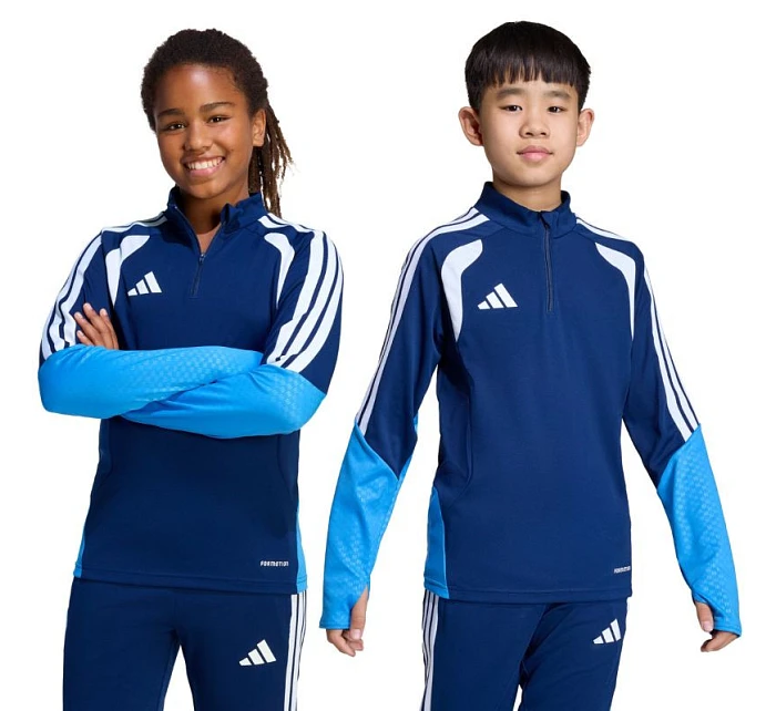 Detský tréningový top adidas Tiro 26 Competition blue JN2286