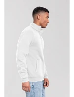 Fruit of the Loom Iconic Premium Sweat Jacket Mikina z hrubej bavlny 16.2290 biela Fruit of the Loom Iconic Premium Sweat Jacket Mikina z hrubej bavlny 16.2290 biela