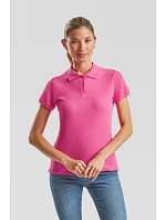 LadyFit Premium Polo Dámské piqué polo model 22442216 red - Fruit of the Loom LadyFit Premium Polo Dámské piqué polo model 22442216 red - Fruit of the Loom