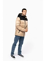 K Prošívaná bunda s kapucí 20. model 22422941 - Kariban K Prošívaná bunda s kapucí 20. model 22422941 - Kariban