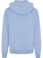 NM 010 Unisex mikina s kapucí model 22443402 powder blue - New Morning Studios NM 010 Unisex mikina s kapucí model 22443402 powder blue - New Morning Studios