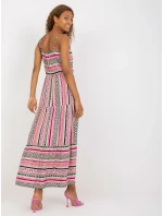 Šaty D73781M30313A viacfarebné