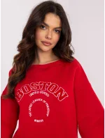 Mikina EM BL 617 15.55P červená Mikina EM BL 617 15.55P červená