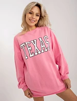 Mikina EM BL U719.82P ružová