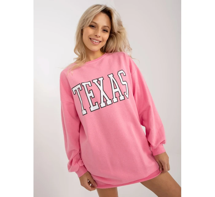 Mikina EM BL U719.82P ružová