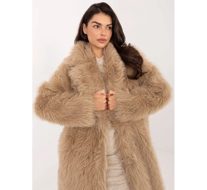 Płaszcz PL beżowy model 21793791 - FPrice